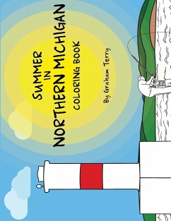 Summer in Northern Michigan Coloring Book - Terry, Graham