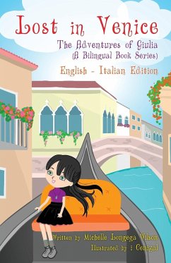 Cover Lost in Venice / Persa a Venezia (a bilingual book in English and Italian)