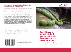 Serotipos y sensibilidad antibiotica de Streptococcus pneumoniae