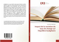 Impact de la variation du taux de change sur l'équilibre budgétaire - Radavidson, Hervé Patrick