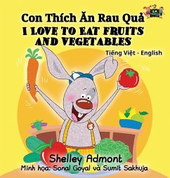 Cover I Love to Eat Fruits and Vegetables