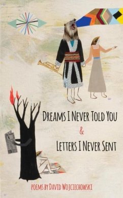 Cover Dreams I Never Told You & Letters I Never Sent