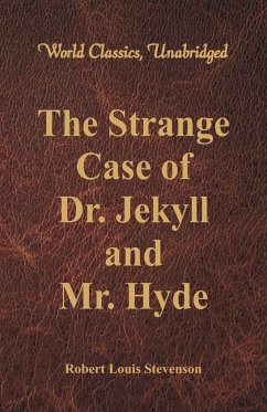 The Strange Case Of Dr. Jekyll And Mr. Hyde - Stevenson, Robert Louis