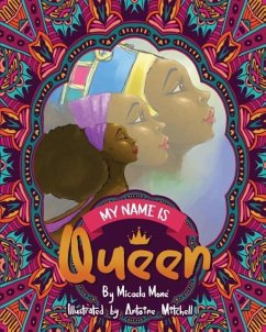Cover My Name is Queen