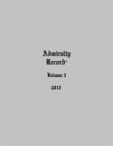 Admiralty Record® Volume 3 (2015)