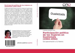 Participación política de las mujeres en Guatemala (1944-1954)
