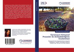 Karasuyun Kimyasal Prosesler ile Ar¿t¿labilirli¿inin ¿ncelenmesi - Gürsoy Haksevenler, Betül Hande