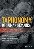 Taphonomy of Human Remains (eBook, ePUB)