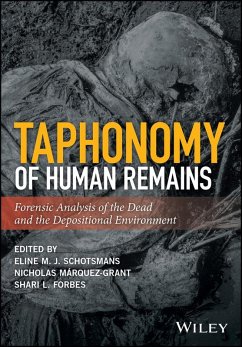 Taphonomy of Human Remains (eBook, ePUB)