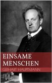 Einsame Menschen (eBook, ePUB)