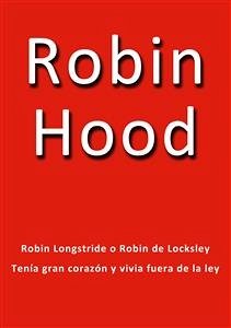 Robin Hood (eBook, ePUB) - Anónimo