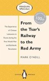 From the Tsar's Railway to the Red Army: The Experience of Chinese Labourers in Russia During the First World War and Bolshevik Revolution