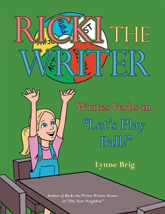 Ricki the Writer Writes Verbs in 