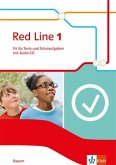 Red Line 1. Fit für Tests und Schulaufgaben mit Mediensammlung. Klasse 5. Ausgabe für Bayern ab 2017