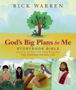 God's Big Plans for Me Storybook Bible - Warren, Rick