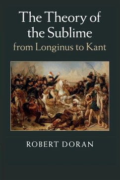 The Theory of the Sublime from Longinus to Kant - Doran, Robert (University of Rochester, New York)