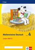 Meilensteine. Deutsch. Lesestrategien Heft 1. Klasse 4. Ausgabe ab 2017