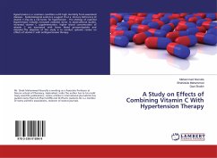 A Study on Effects of Combining Vitamin C With Hypertension Therapy - Noorulla, Mahammad;Mahammad, Shahidulla;Shaikh, Gazi