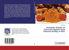 Anxiolytic Activity of Curcumin Against Lead Induced Anxiety in Rats - Gupta, Amit
