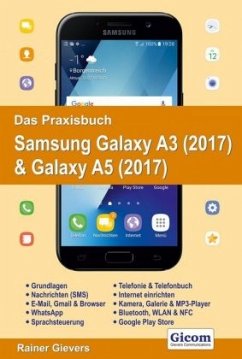 Das Praxisbuch Samsung Galaxy A3 (2017) & Galaxy A5 (2017) - Gievers, Rainer