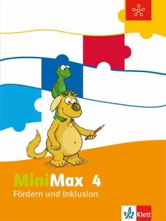 MiniMax. Förderheft. 4. Schuljahr. Fördern und Inklusion