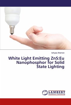 White Light Emitting ZnS:Eu Nanophosphor for Solid State Lighting