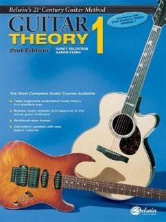 Belwin's 21st Century Guitar Theory, Bk 1 - Feldstein, Sandy;Stang, Aaron