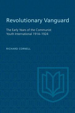 Revolutionary Vanguard - Cornell, Richard