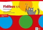 Fidibus 5/6 Arbeitsheft Rechtschreibung - Laute und Silben