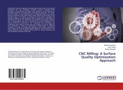 CNC Milling: A Surface Quality Optimization Approach - Tiwari, Amit;Israr, Mohammad;Gangele, Anshul