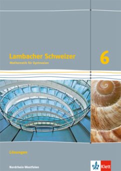 Lambacher Schweizer Mathematik 6. Ausgabe Nordrhein-Westfalen / Lambacher-Schweizer, Ausgabe Nordrhein-Westfalen (2016)