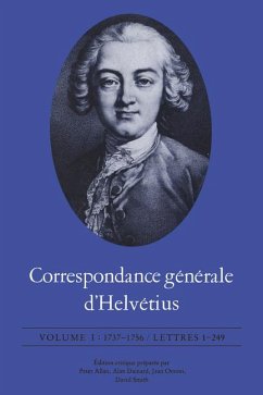Correspondance Générale d'Helvétius - Helvétius, Claude Adrien