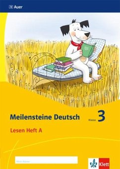 Meilensteine. Deutsch in kleinen Schritten. Lesestrategien Heft 1. Klasse 3 - Ausgabe ab 2017