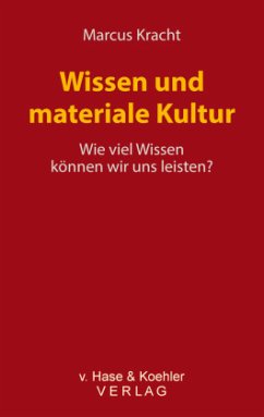 Cover Wissen und materiale Kultur