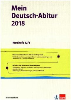 Mein Deutsch-Abitur 2018, Ausgabe Niedersachsen