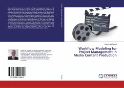 Workflow Modeling for Project Management in Media Content Production - Fuschi, David Luigi