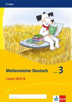Meilensteine. Deutsch. Lesestrategien Heft 2. Klasse 3. Ausgabe ab 2017