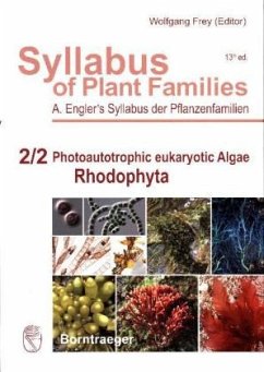 Photoautotrophic eukaryotic Algae - Rhodophyta / Syllabus of Plant Families 2/2 - Engler, Adolf