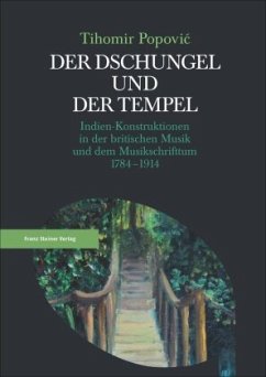 Der Dschungel und der Tempel - Popovic, Tihomir