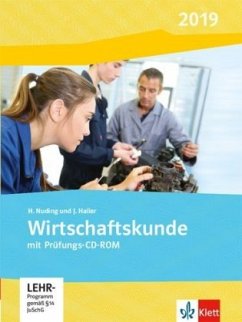 Schülerbuch mit CD-ROM / Wirtschaftskunde, Ausgabe 2019 - Nuding, Helmut;Haller, Josef