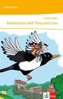 Adventures with Tony and Lou - Jones, Carolyn