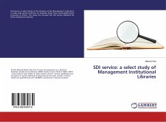 SDI service: a select study of Management Institutional Libraries