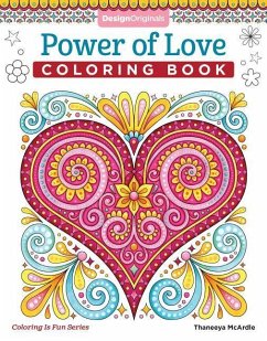 Power of Love Coloring Book - McArdle, Thaneeya