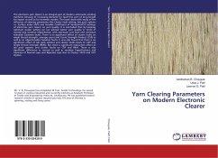 Yarn Clearing Parameters on Modern Electronic Clearer