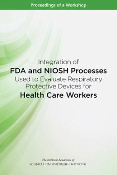 Integration of FDA and Niosh Processes Used to Evaluate Respiratory Protective Devices for Health Care Workers - National Academies of Sciences Engineering and Medicine; Health And Medicine Division; Board On Health Sciences Policy