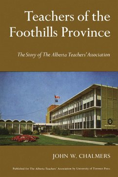 Teachers of the Foothills Province - Chalmers, John