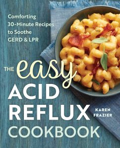 The Easy Acid Reflux Cookbook - Frazier, Karen