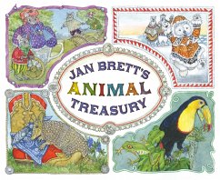 Jan Brett's Animal Treasury - Brett, Jan
