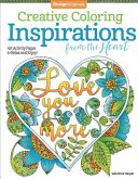Creative Coloring Inspirations from the Heart: Art Activity Pages to Relax and Enjoy!