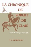 La Chronique de Robert de Clari